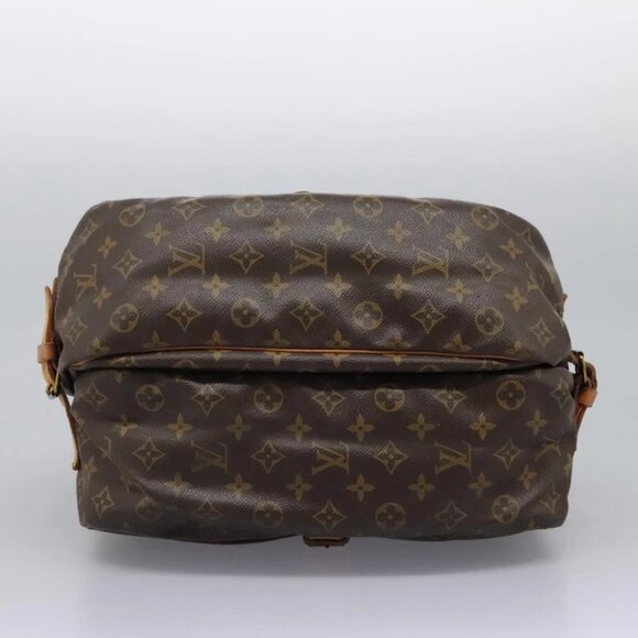 LOUIS VUITTON Monogram Saumur 35 Shoulder Bag - Picture 3 of 15